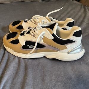 Dior Beige and Black Athletic Shoes